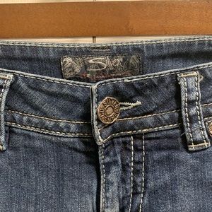 Men’s Silver jeans